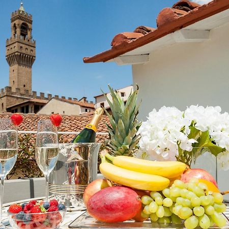 "Palazzo Signoria" Luxury Loft/Apt With Panoramic Terrace Florença Exterior foto