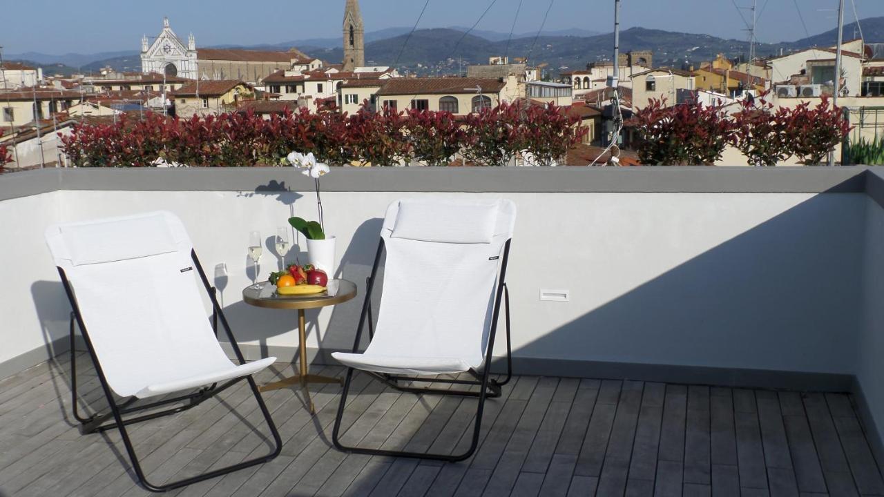 "Palazzo Signoria" Luxury Loft/Apt With Panoramic Terrace Florença Exterior foto
