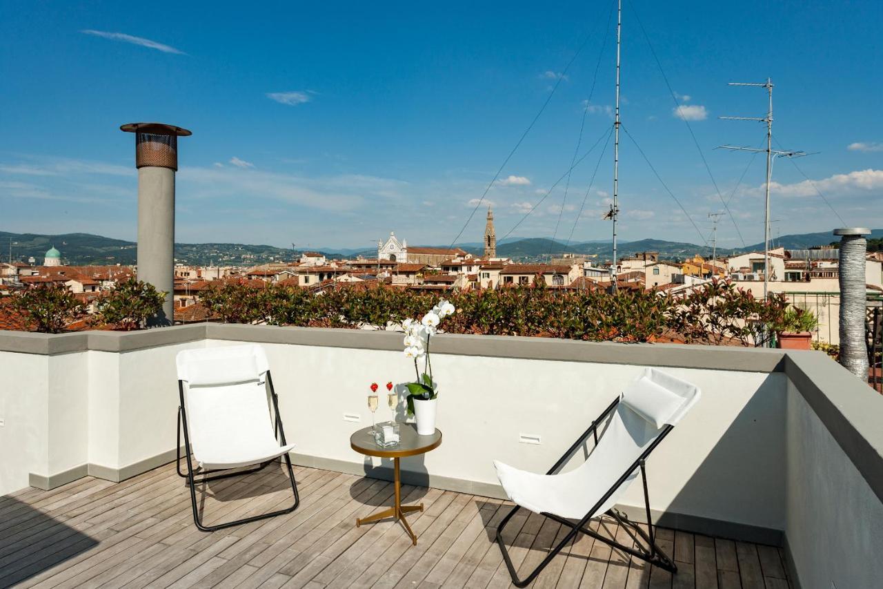 "Palazzo Signoria" Luxury Loft/Apt With Panoramic Terrace Florença Exterior foto