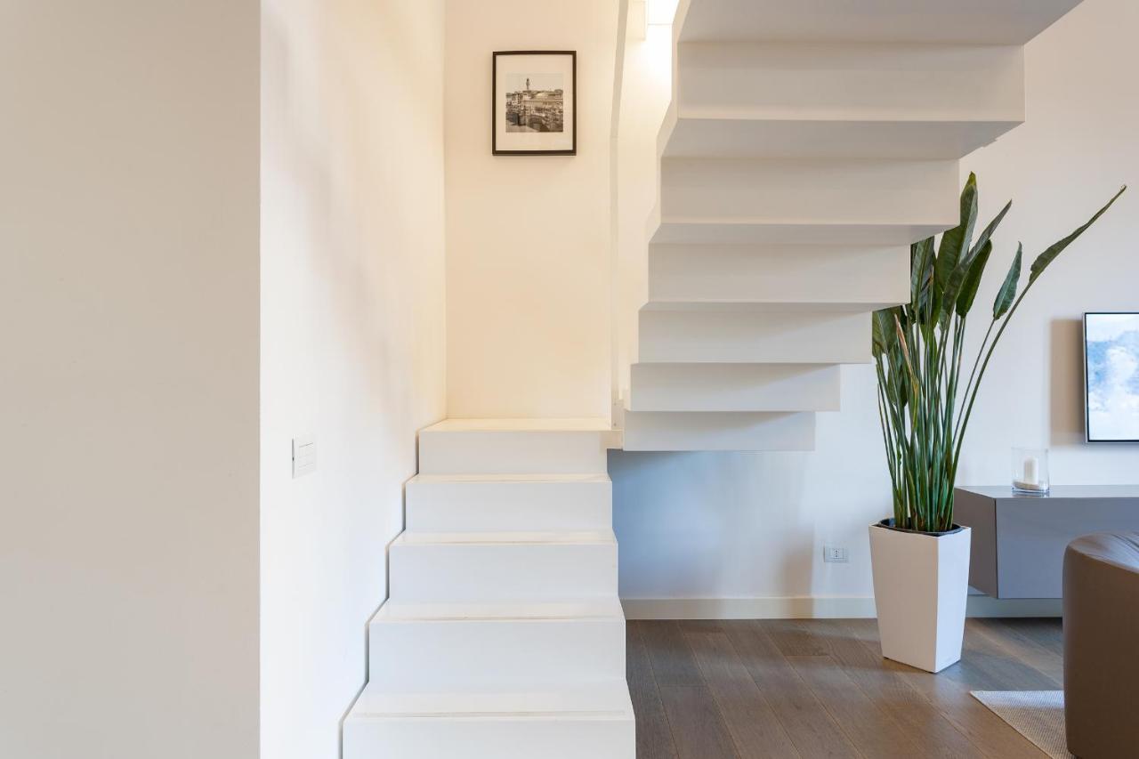 "Palazzo Signoria" Luxury Loft/Apt With Panoramic Terrace Florença Exterior foto