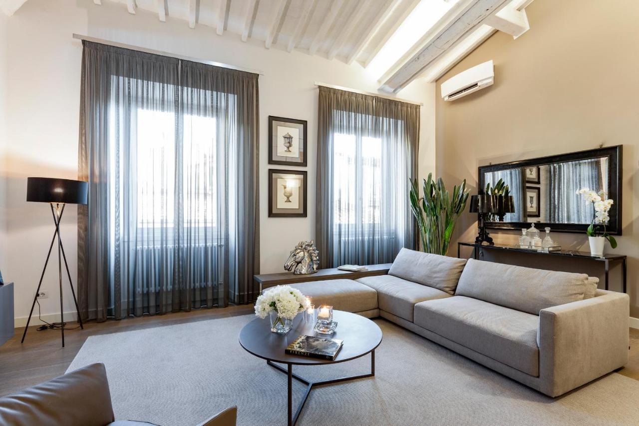 "Palazzo Signoria" Luxury Loft/Apt With Panoramic Terrace Florença Exterior foto