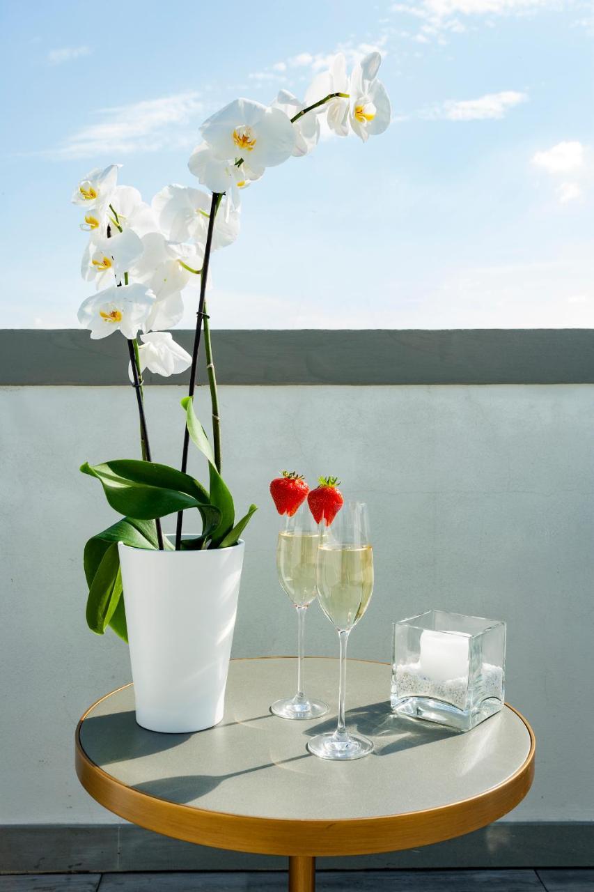 "Palazzo Signoria" Luxury Loft/Apt With Panoramic Terrace Florença Exterior foto