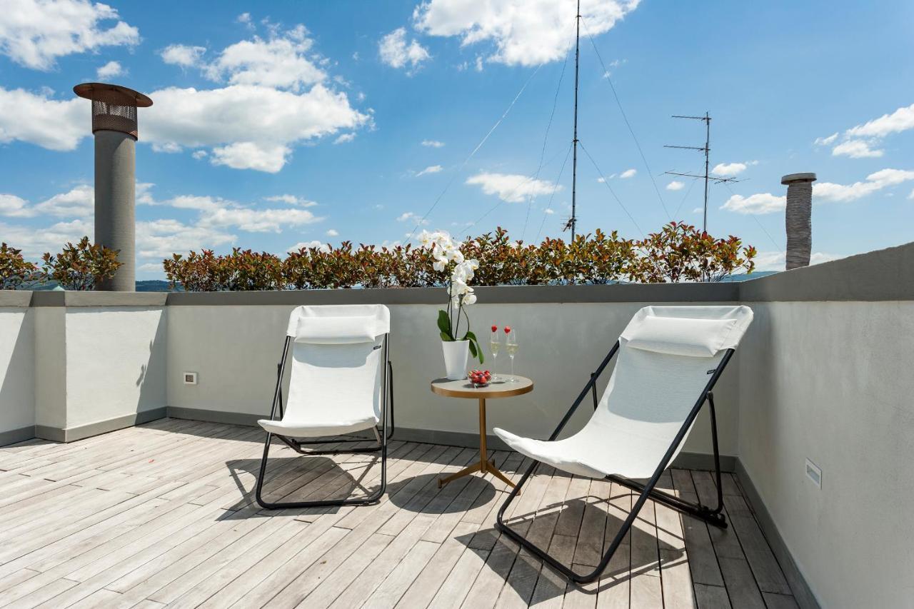 "Palazzo Signoria" Luxury Loft/Apt With Panoramic Terrace Florença Exterior foto