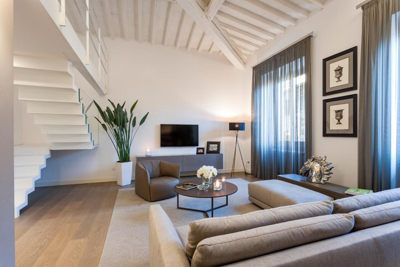 "Palazzo Signoria" Luxury Loft/Apt With Panoramic Terrace Florença Exterior foto